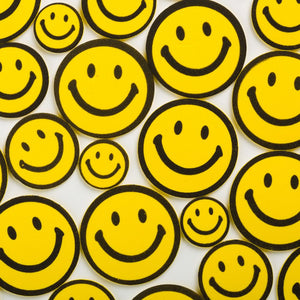 WERE SMILEY FACES POPULAR IN THE 90S?