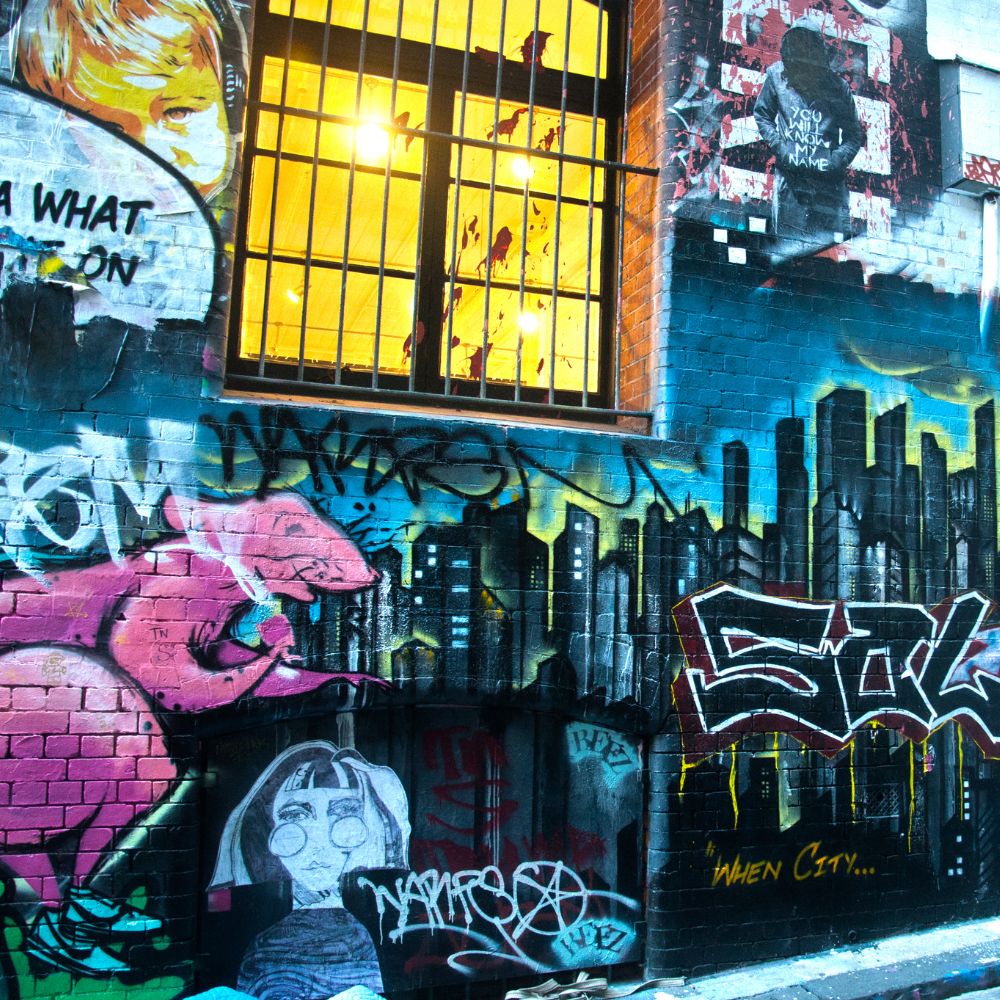WHAT DEFINES STREET ART?