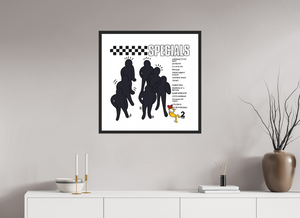 60 x 60 cm, FRAMED BLACK Specials