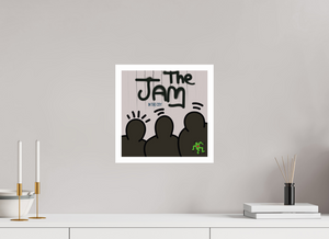 30 x 30 cm, UNFRAMED The Jam