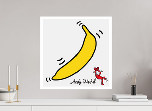 50 x 50 cm, UNFRAMED Warhol