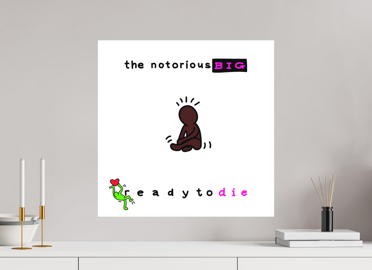 50 x 50 cm, Hahnemuhle rag matte Notorious