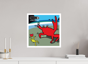 40 x 40 cm, UNFRAMED Prodigy