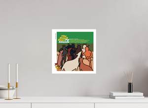30 x 30 cm, UNFRAMED Beach Boys