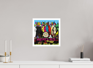 30 x 30 cm, UNFRAMED Sgt Pepper