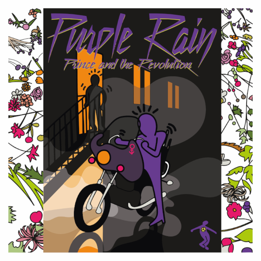 Main image Purple rain