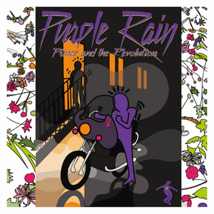 Main image Purple rain
