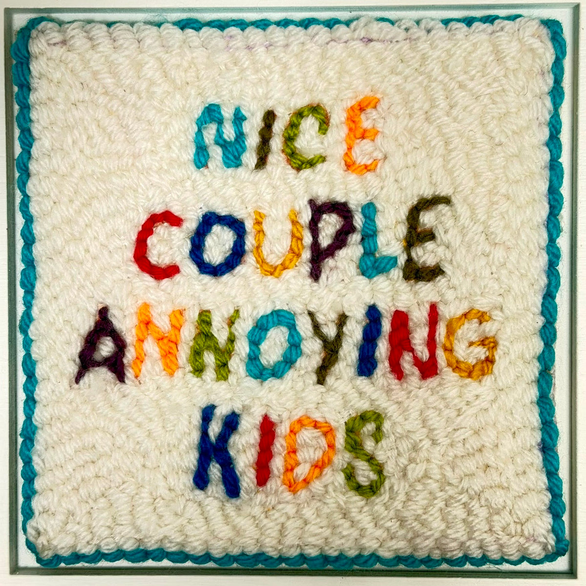 Nice couple annoying kids