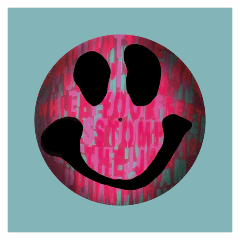 Main image On the record 3 metallic print