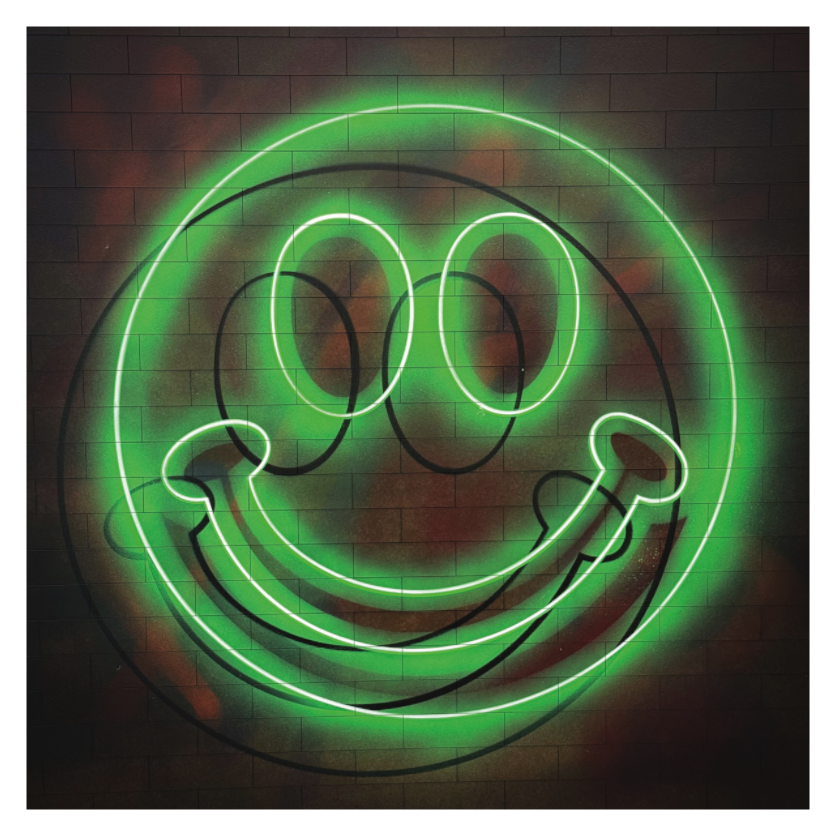 Main image Electric smile green