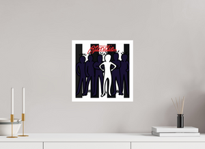 30 x 30 cm, UNFRAMED Blondie