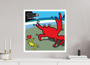 50 x 50 cm, UNFRAMED Prodigy