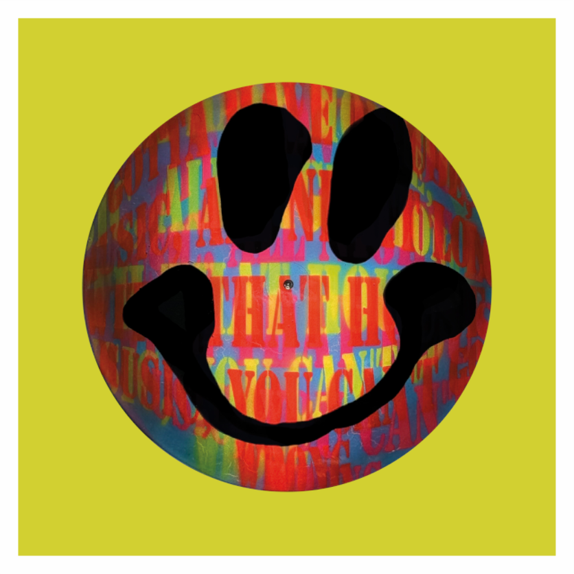 Main image On the record 1 metallic print