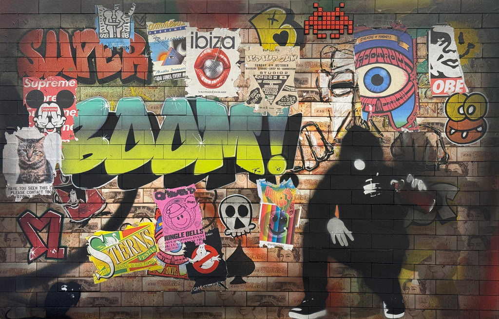 Urban Decay jumbo BOOM giclee 1/20