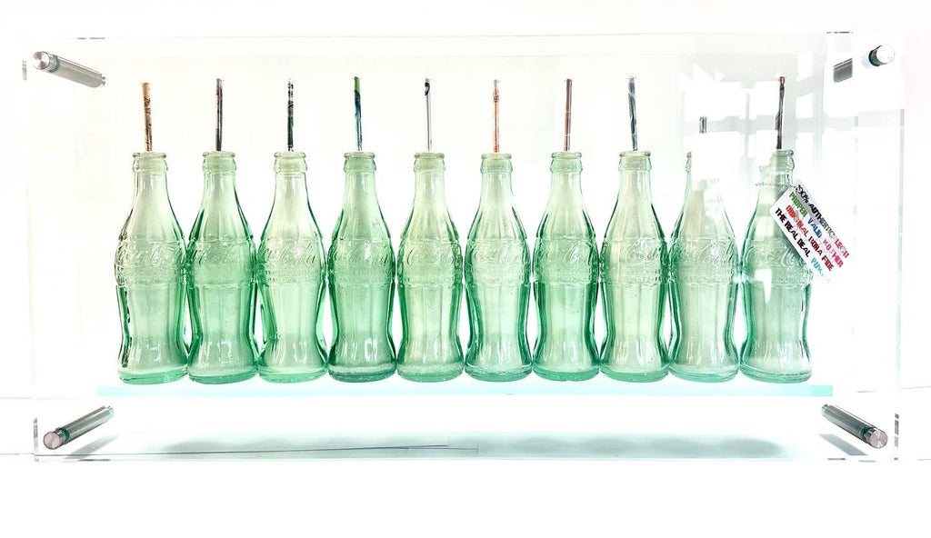 10 Green Bottles