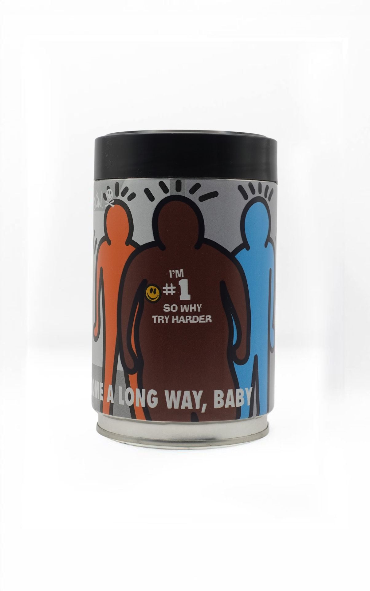 TBOY x Fatboy Slim exclusive coffee box set, hand signed by Fatboy Slim and TBOY