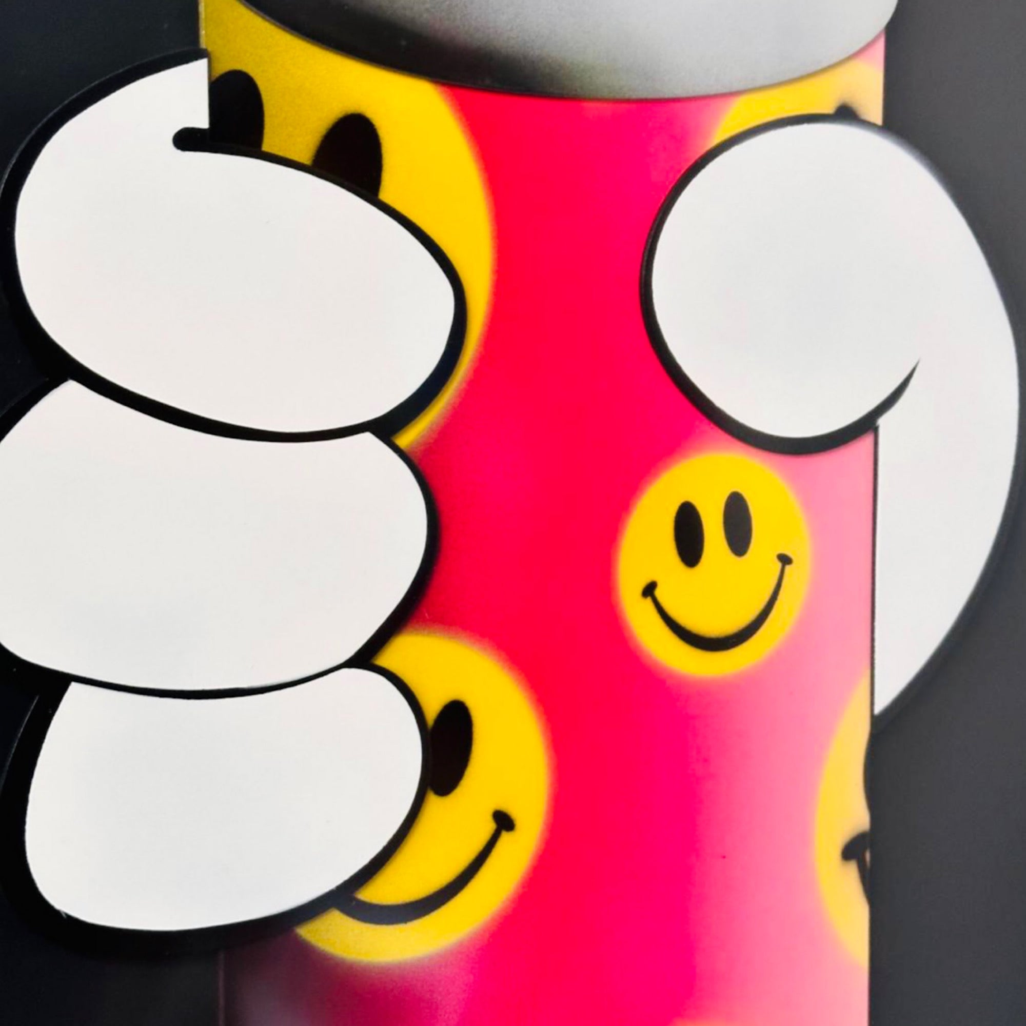 Pop Can - Pink Smiley edition