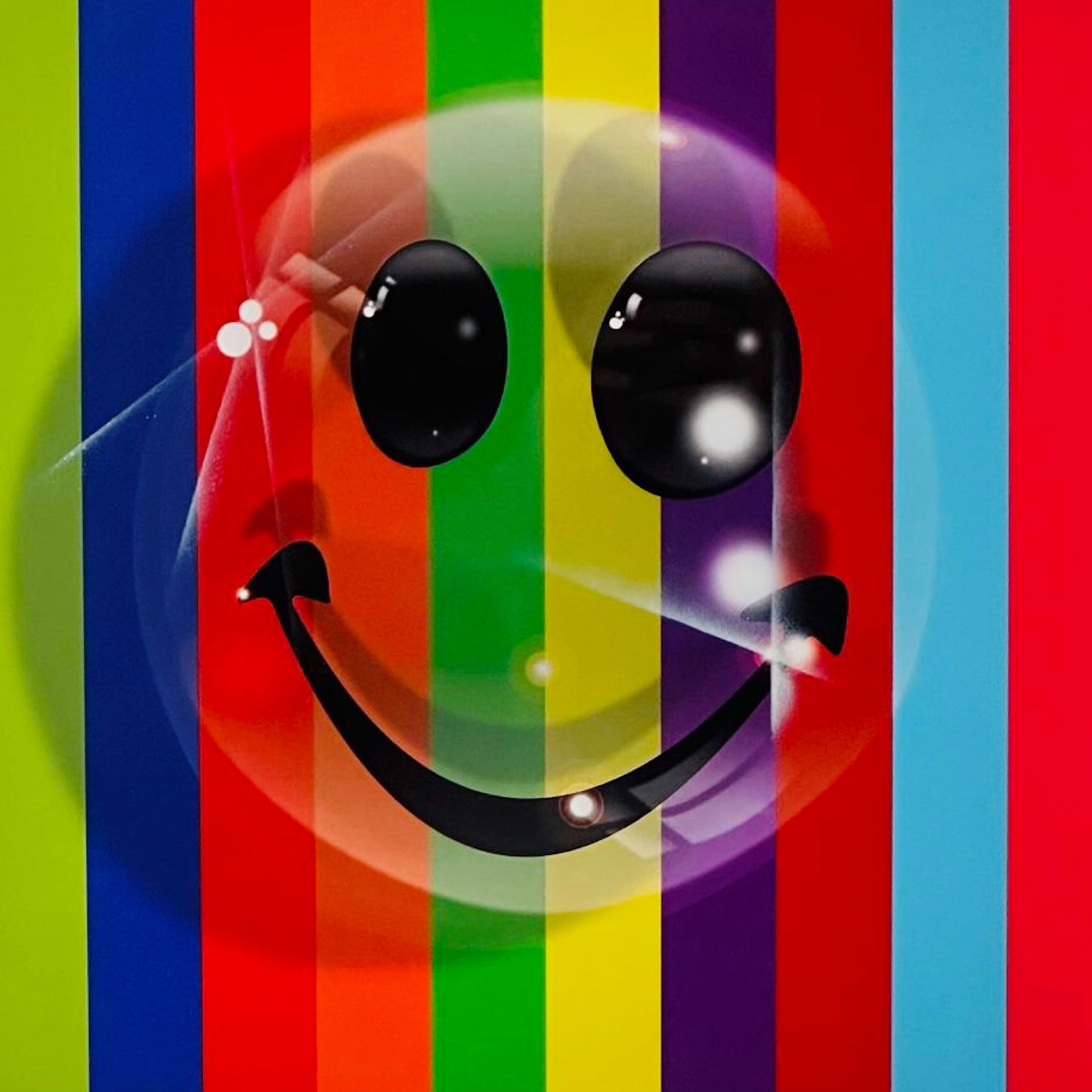 Rainbow Smile - medium edition
