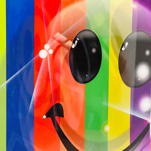 Rainbow Smile - medium edition