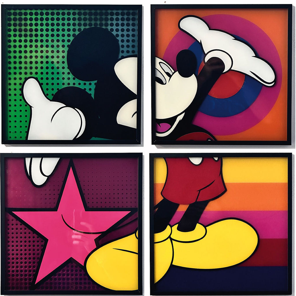 Love Mickey quad