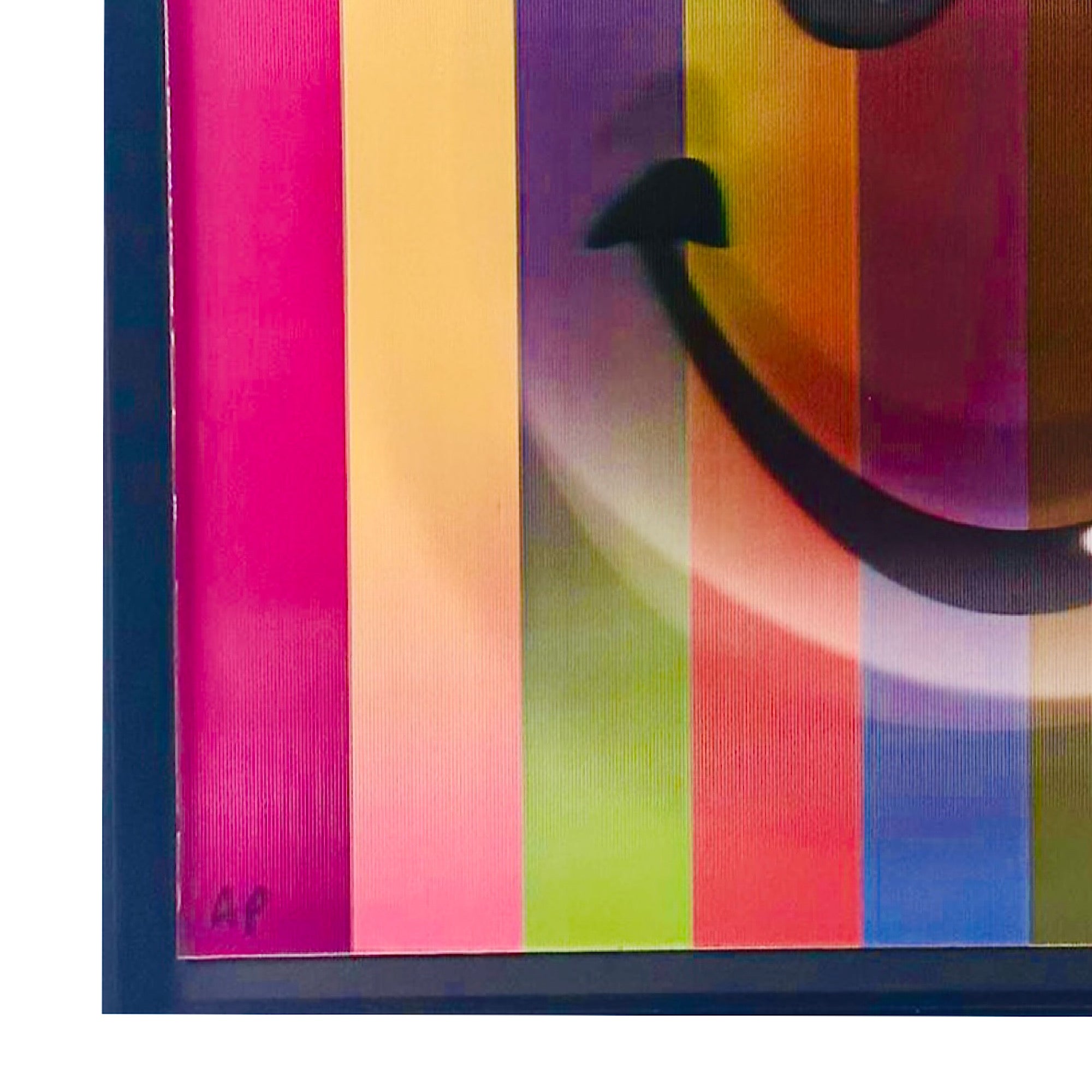 Rainbow Smile - 3D lenticular