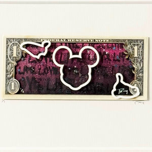 Mickey Mouse money