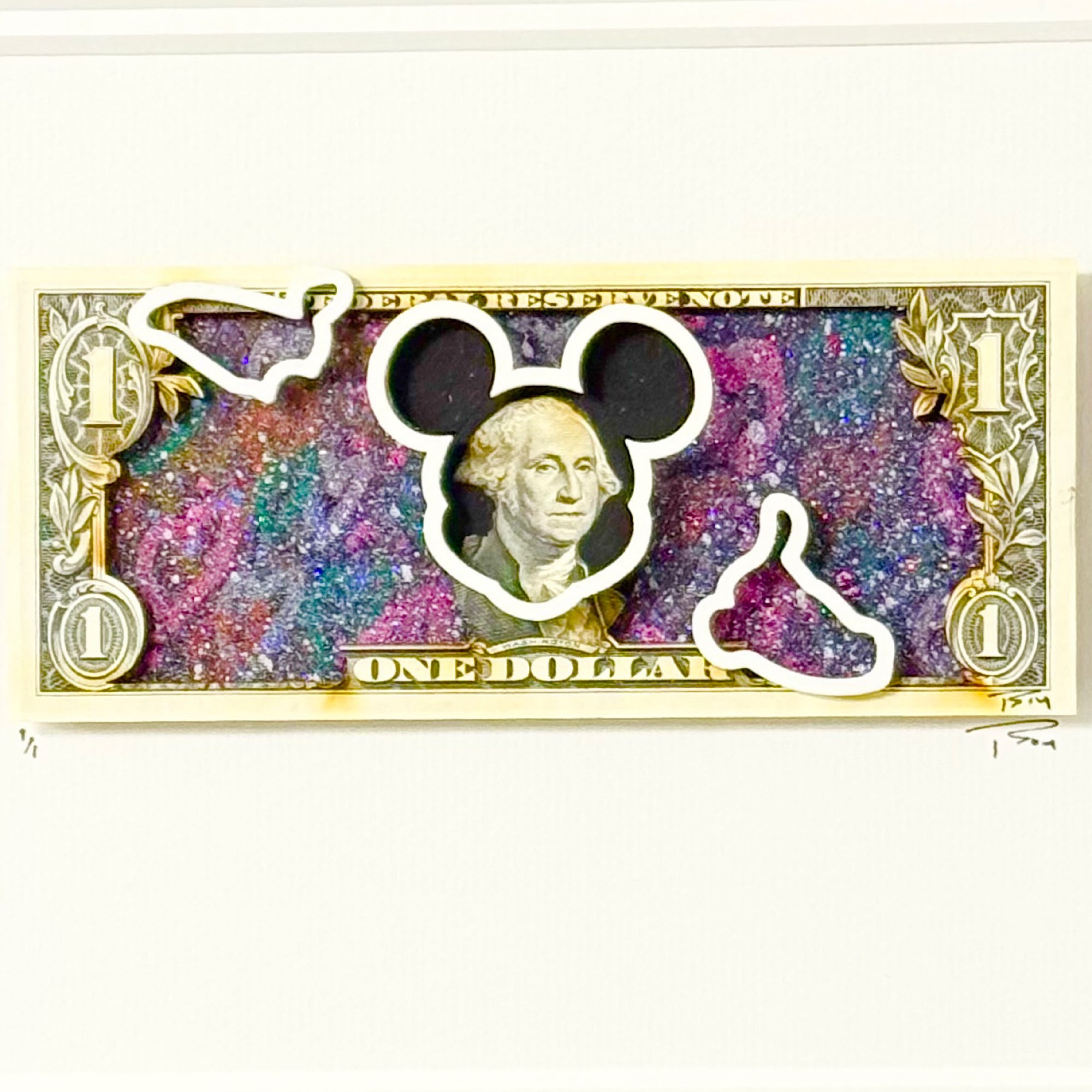 Mickey Mouse currency