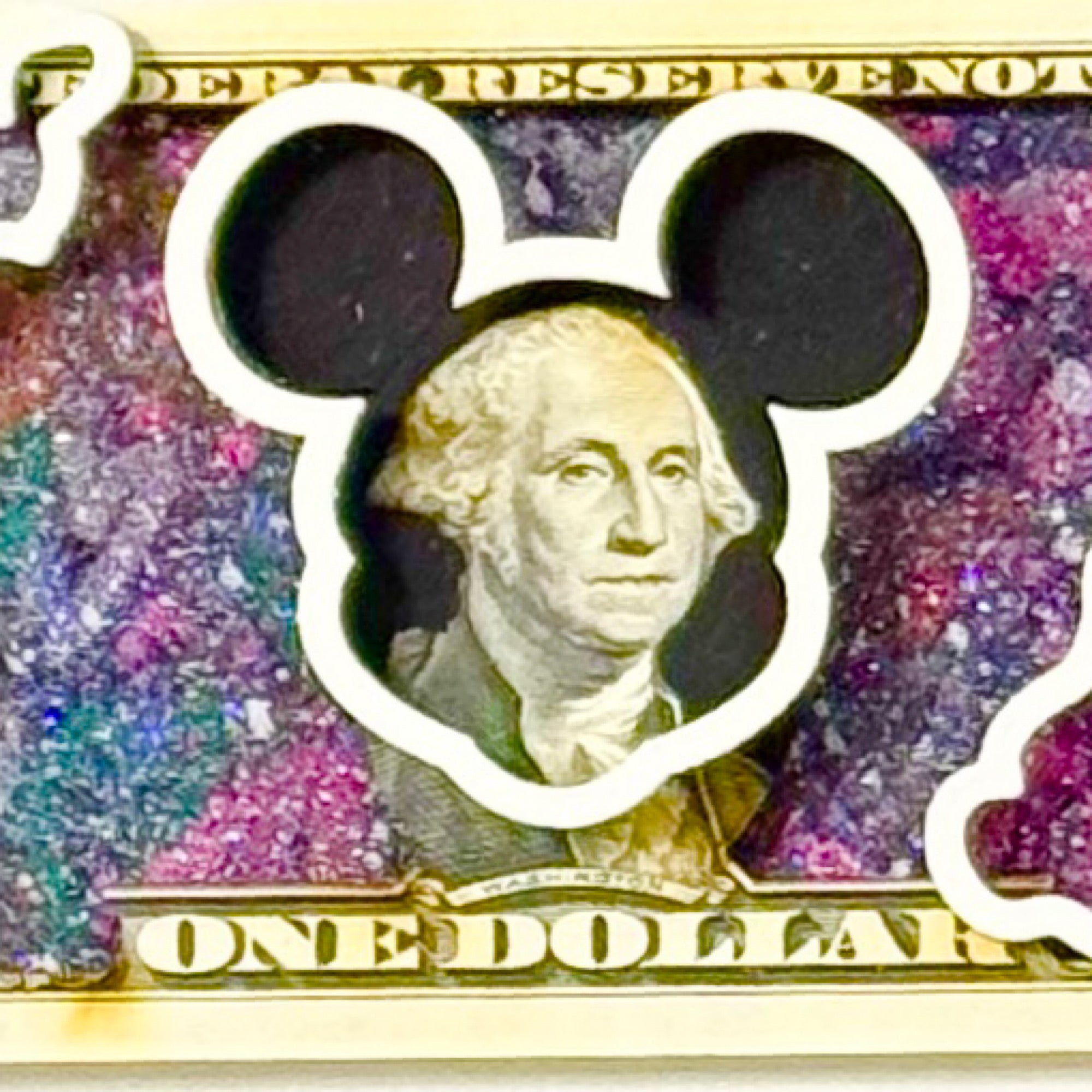 Mickey Mouse currency