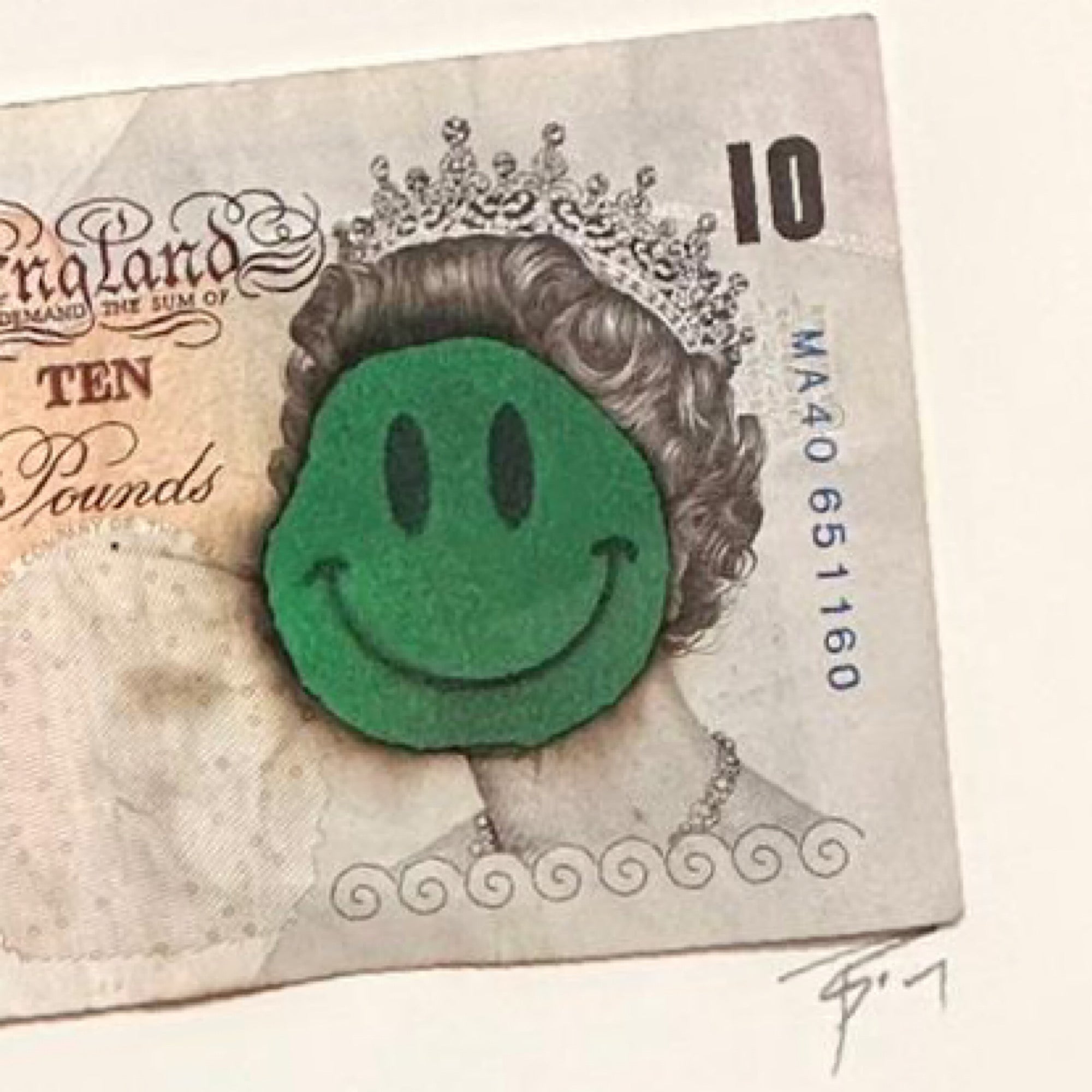 SMIL£ green edition