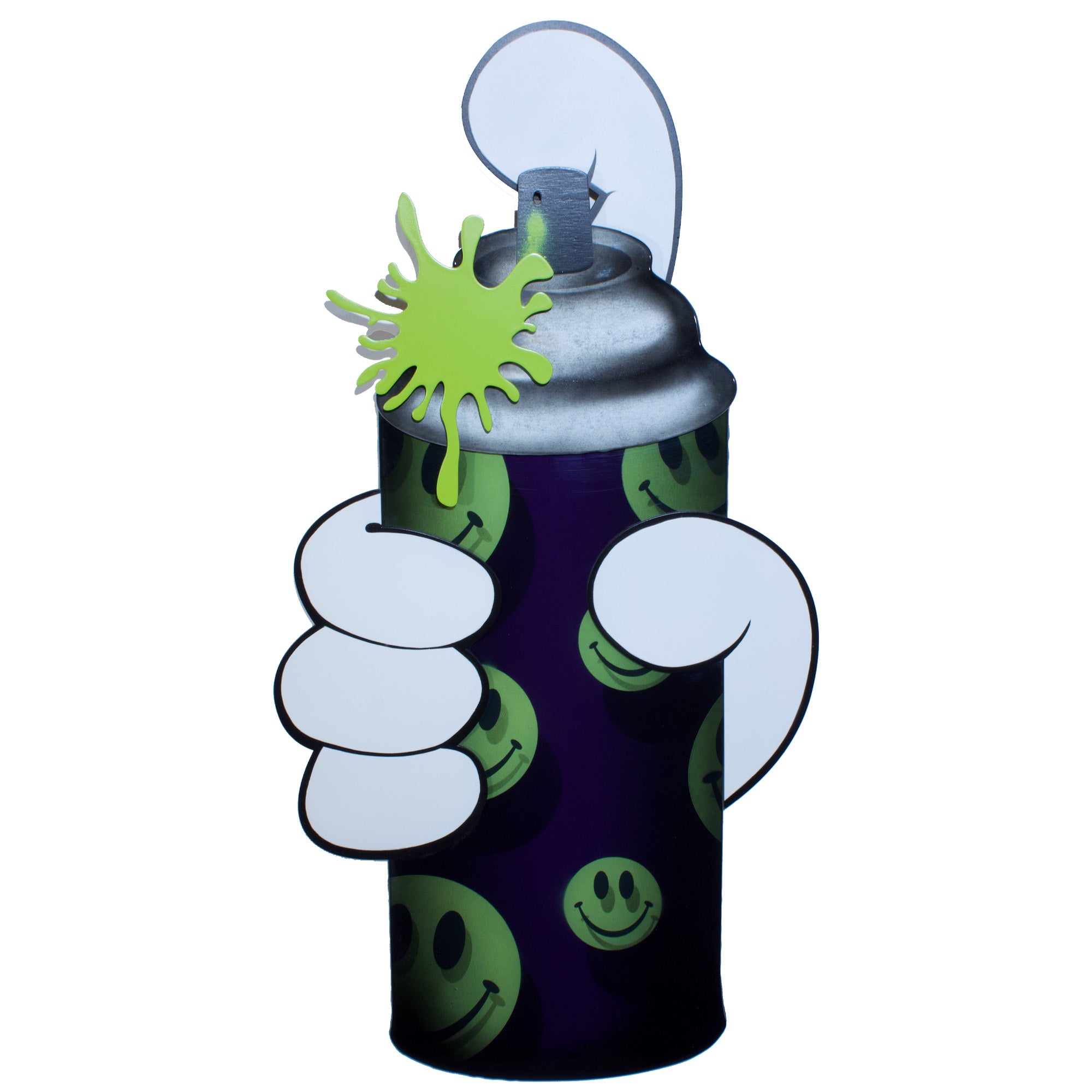 Pop Can - green