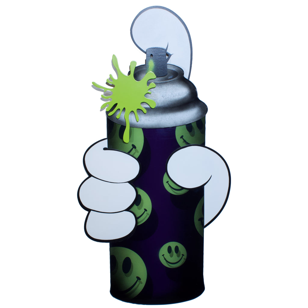 Pop Can - green