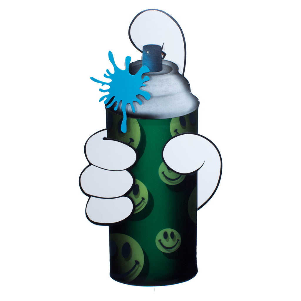 Pop Can - blue