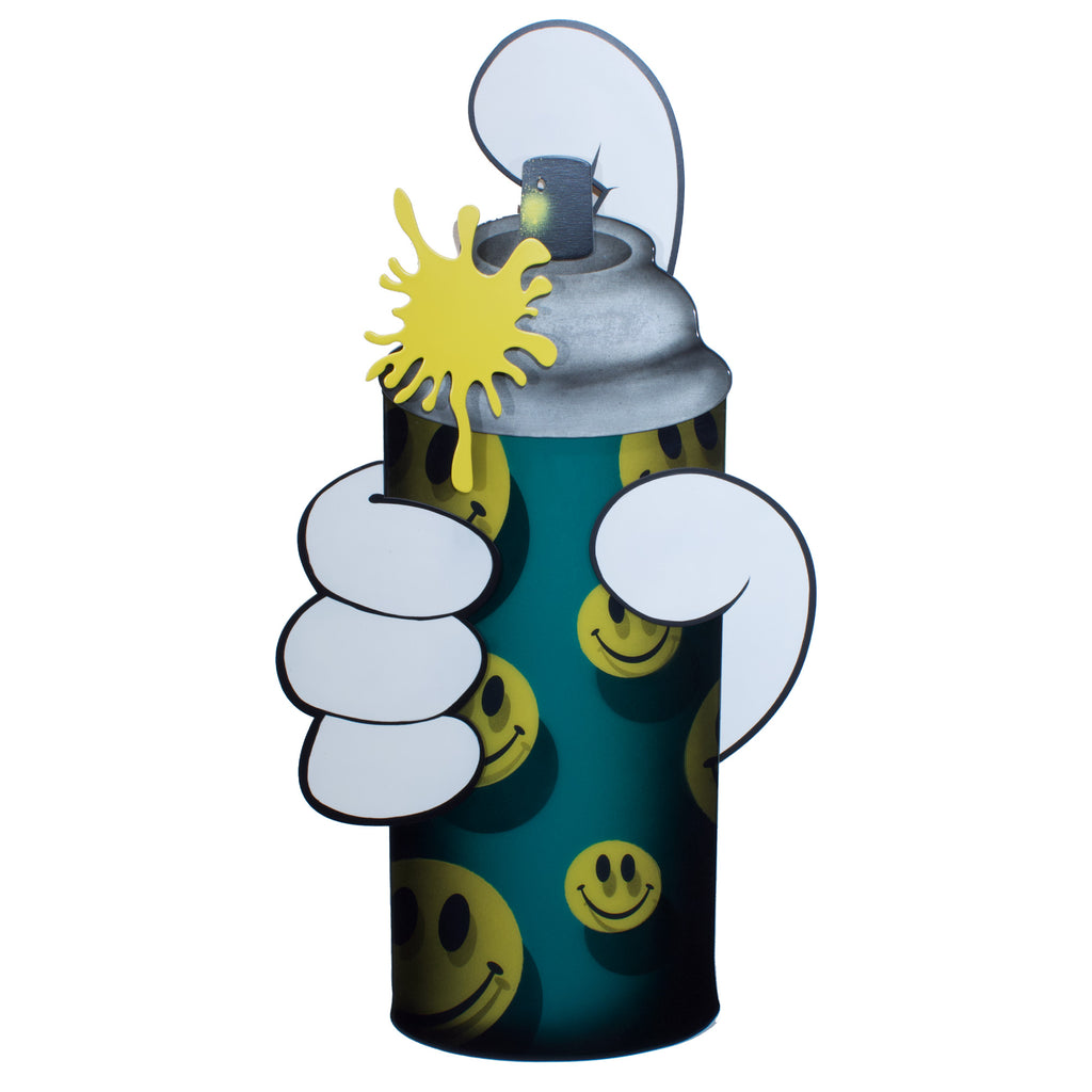 Pop Can - yellow