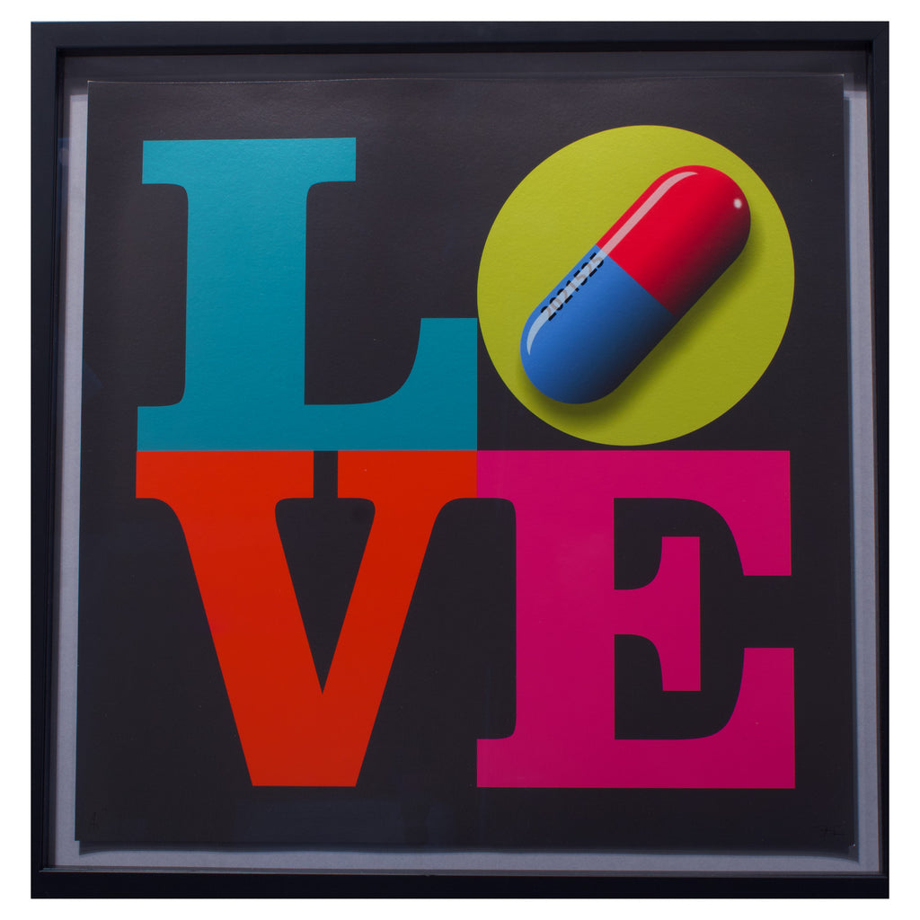 Love is The Drug - grey