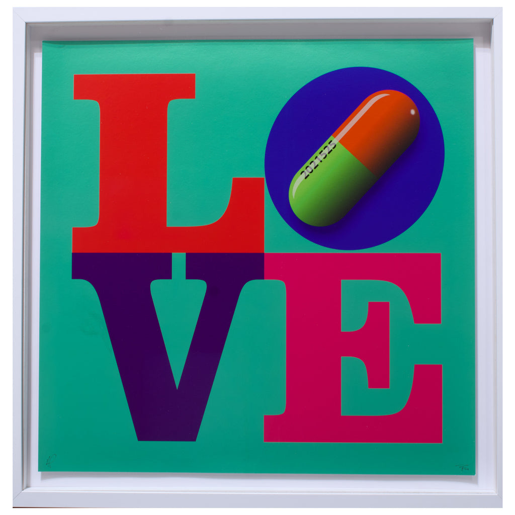 Love Is The Drug - green