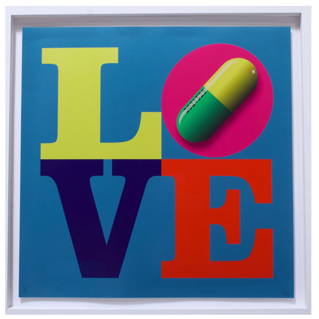 Love is The Drug - print