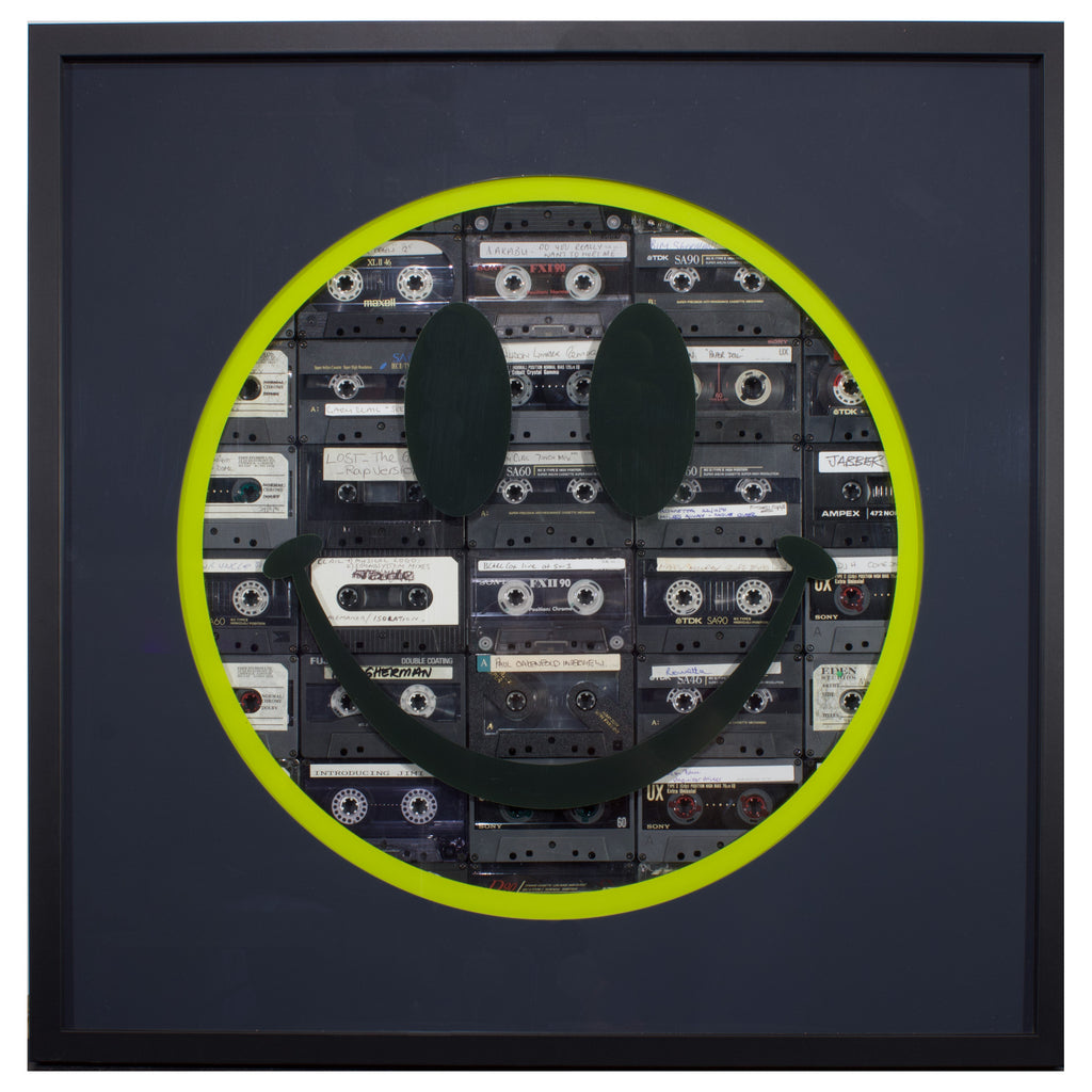 TBOY x Paul Oakenfold Cassette Face - black