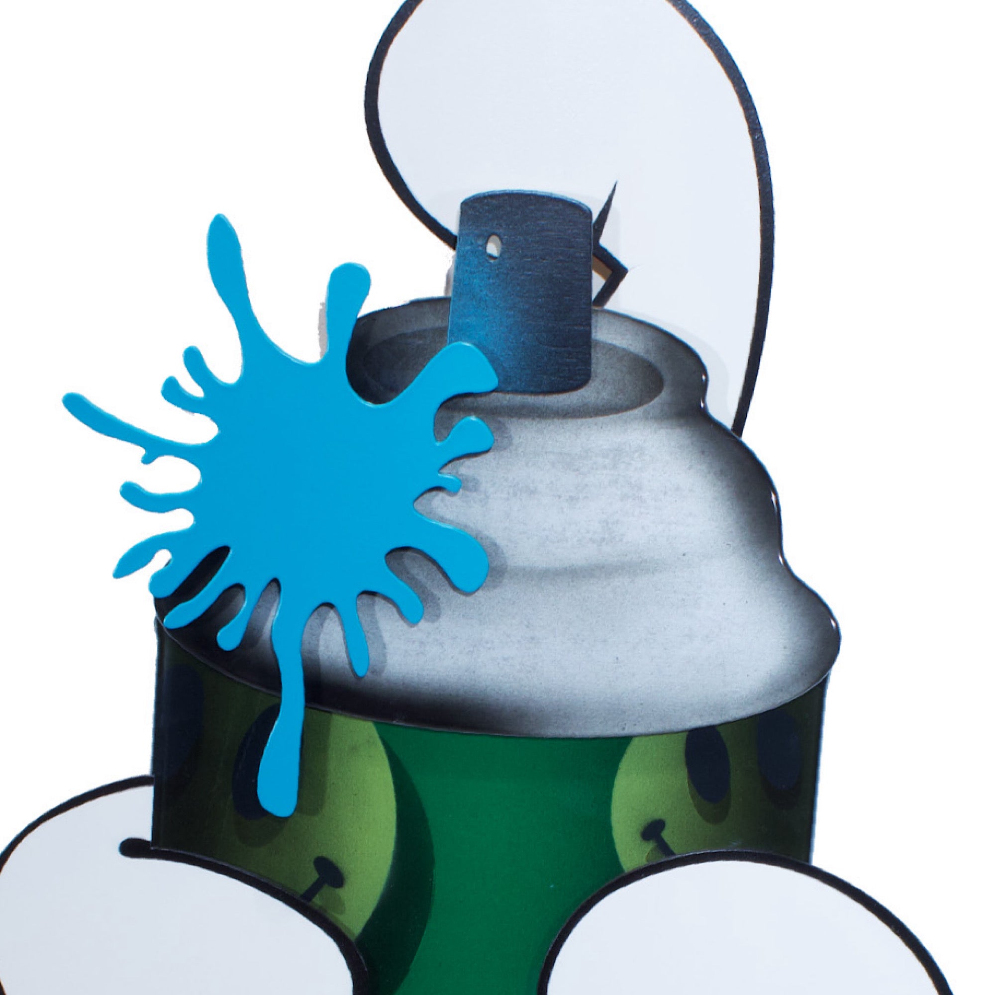 Pop Can - blue