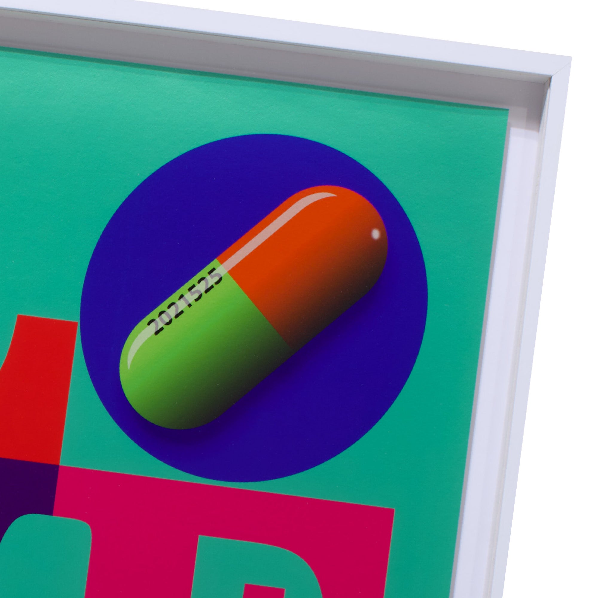 Love Is The Drug - green