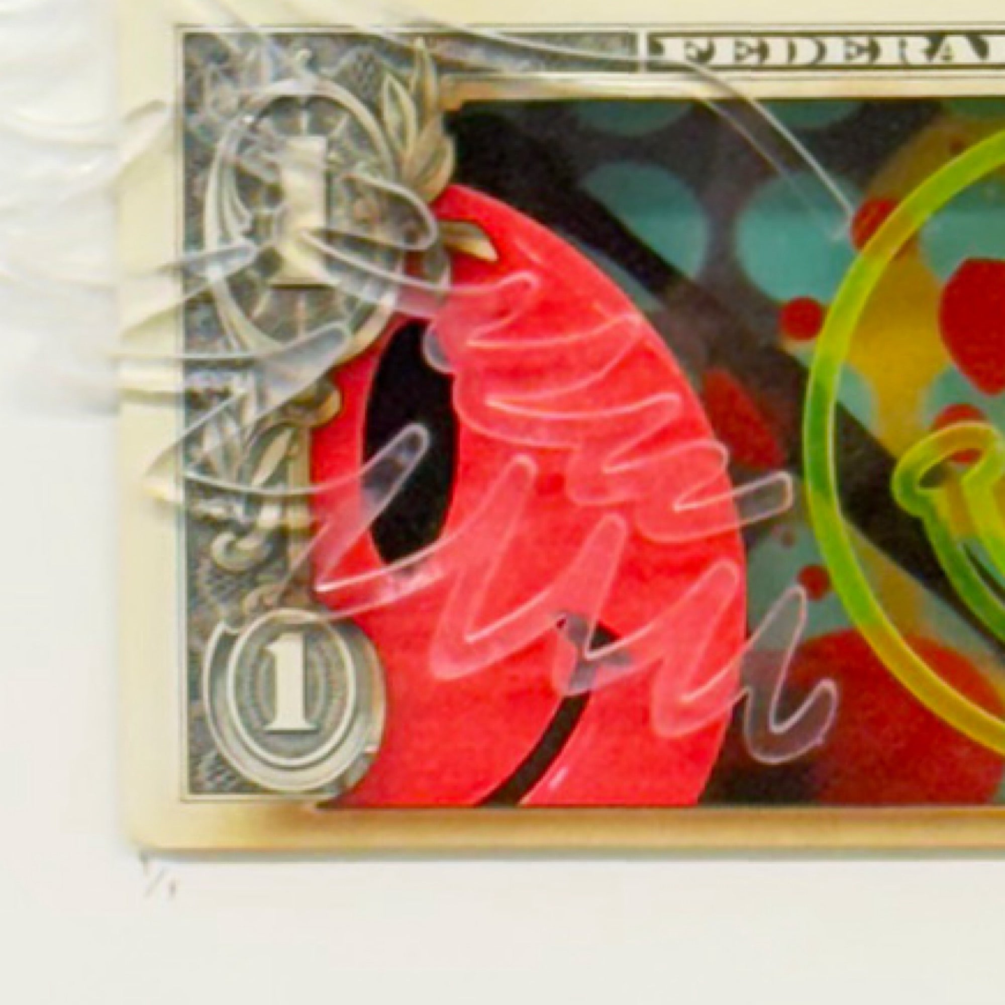 Winged Pop - abstract