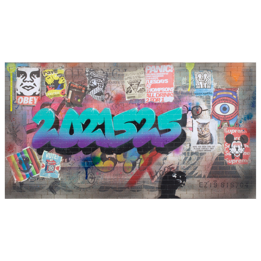 Urban Decay #3 giclee 1/20