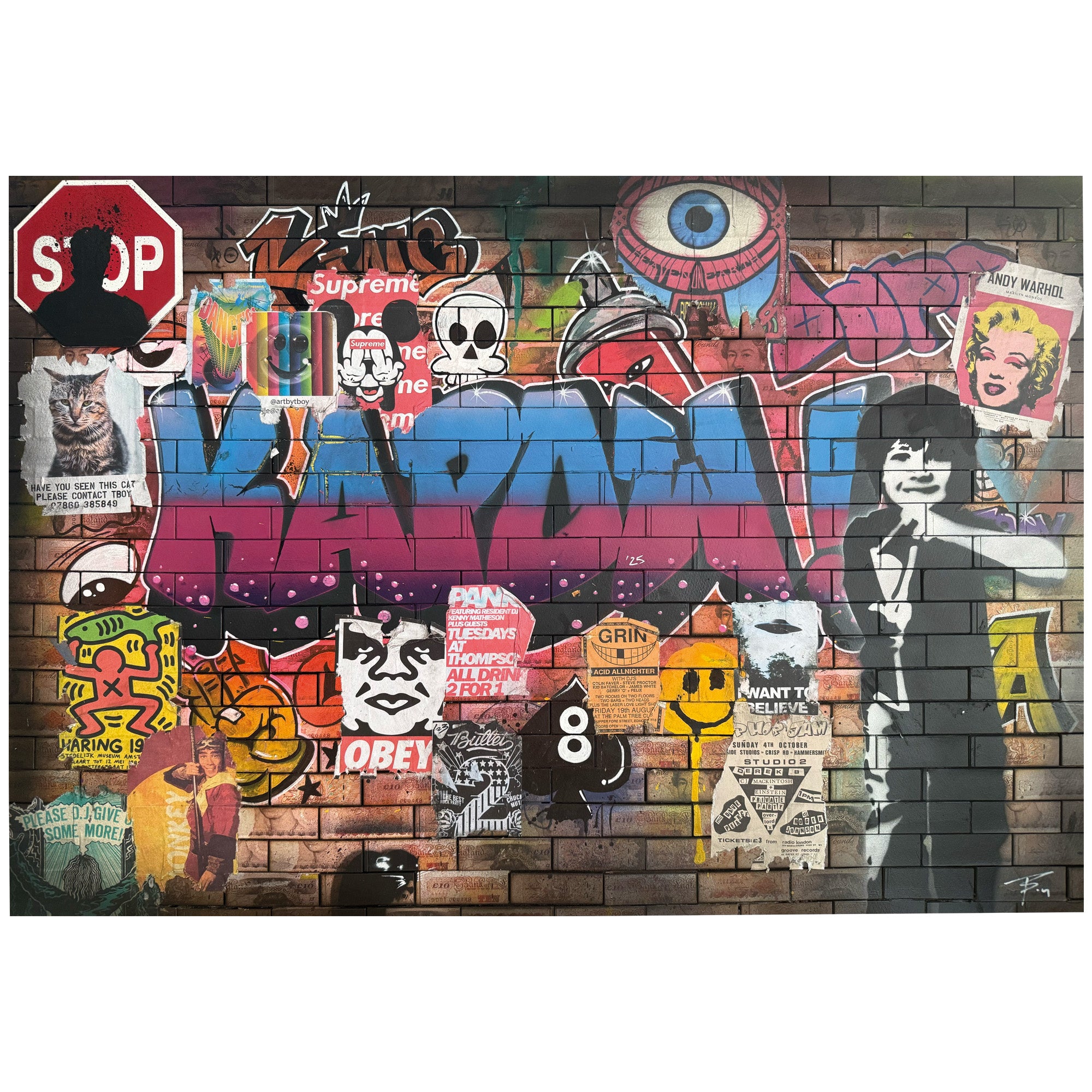 Urban Decay jumbo KAPOW