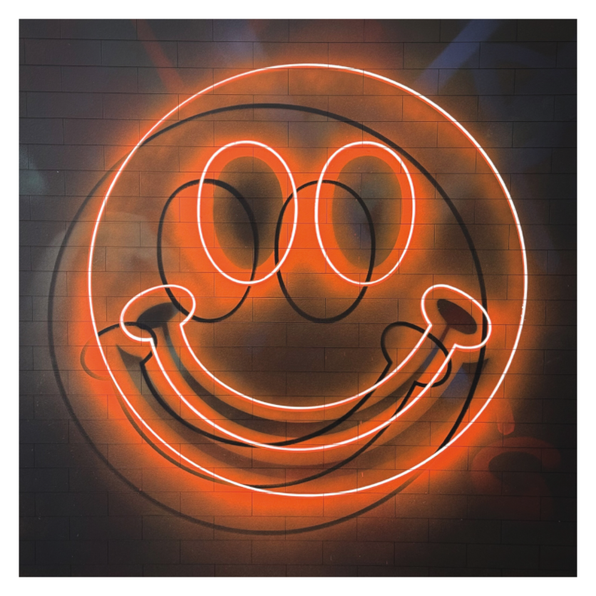 Main image Electric Smile orange