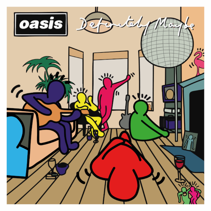 Main image Definitely Maybe Keith