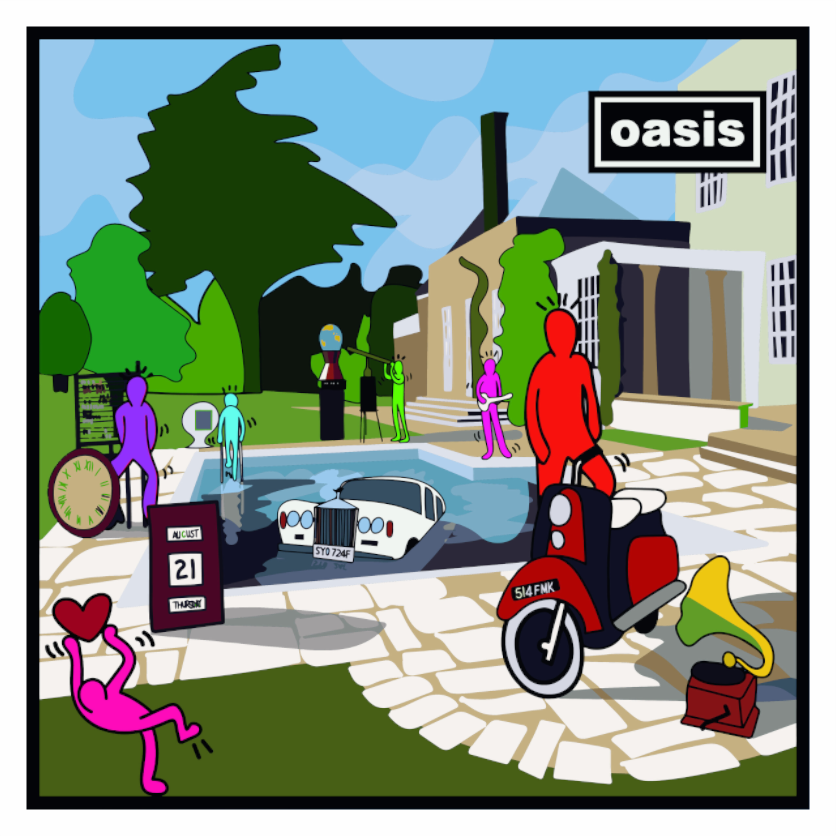 Main image Be here now