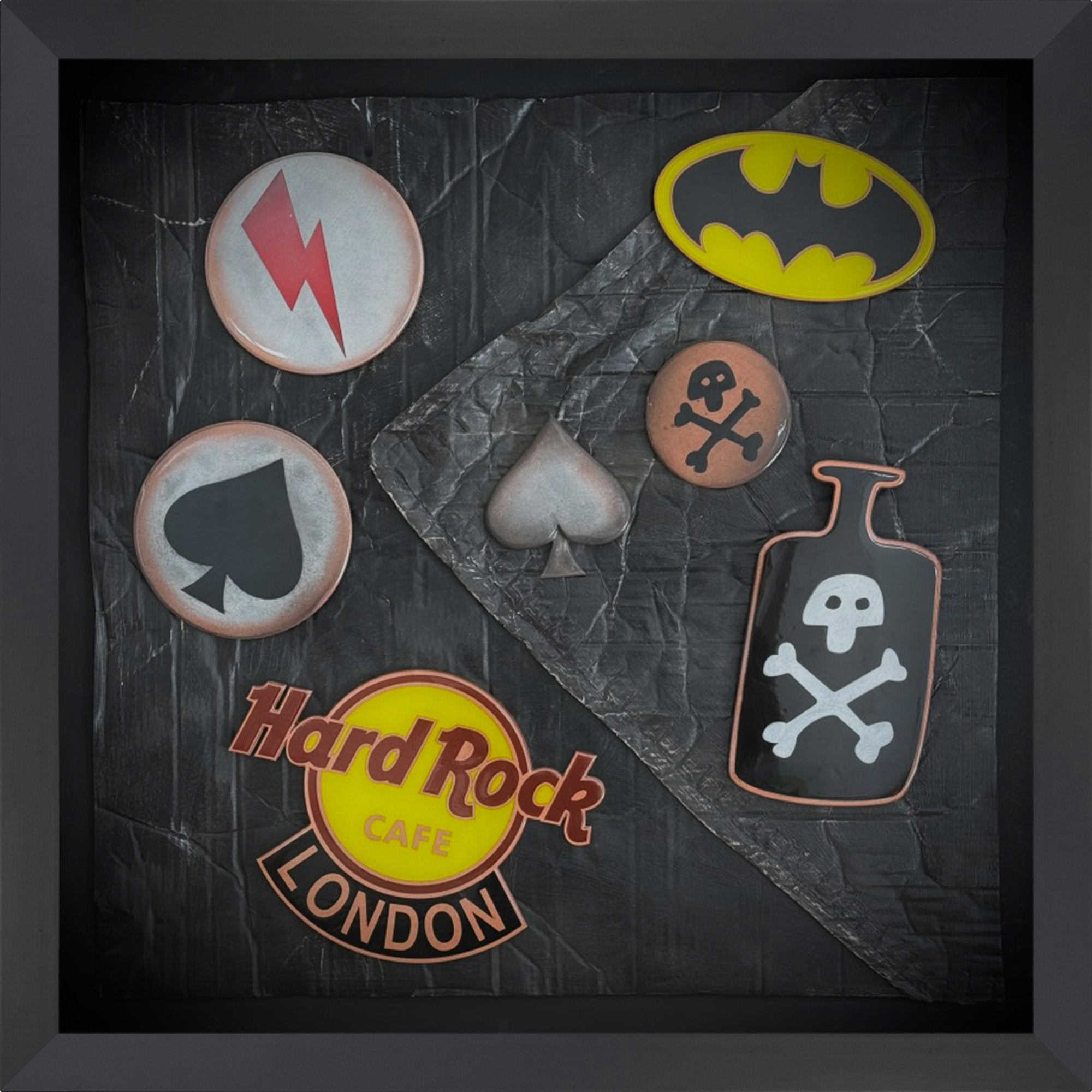 Badges On Leather