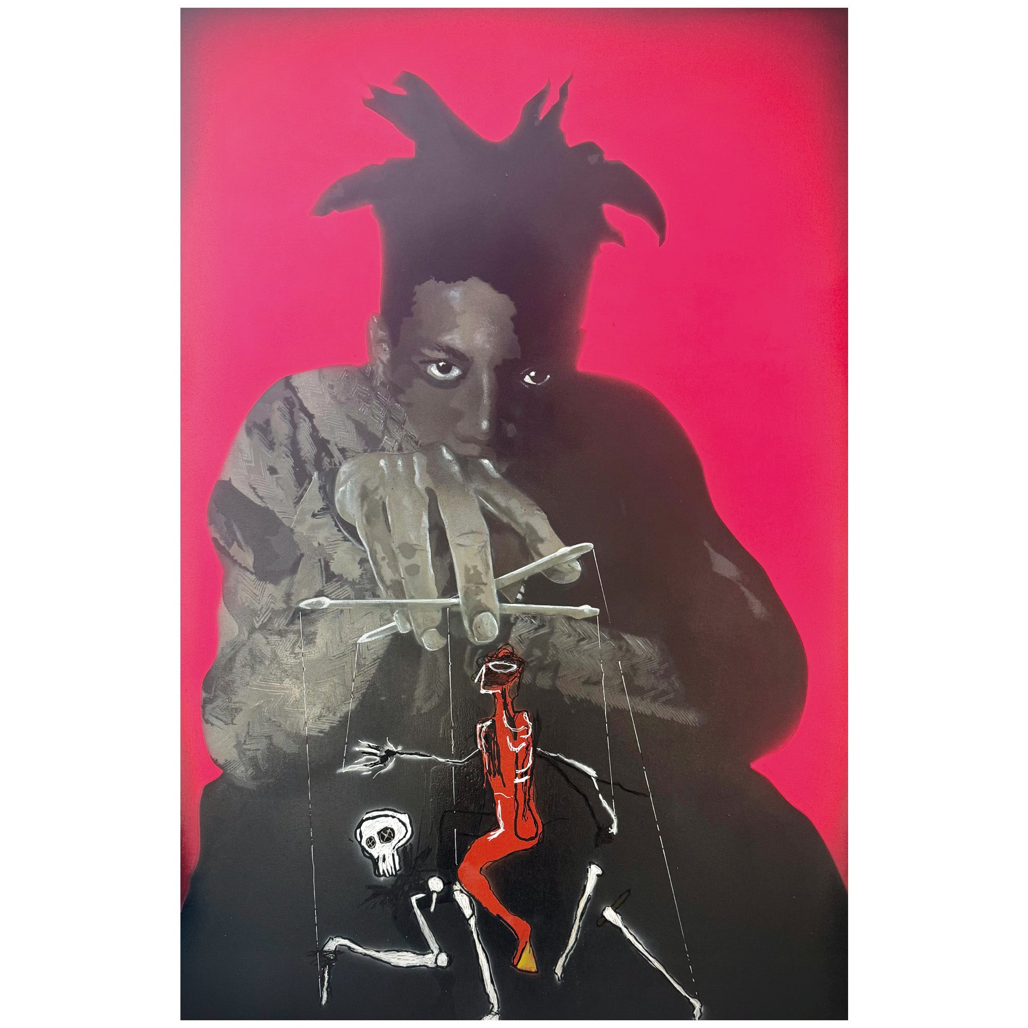 Puppet masters #1 Basquiat