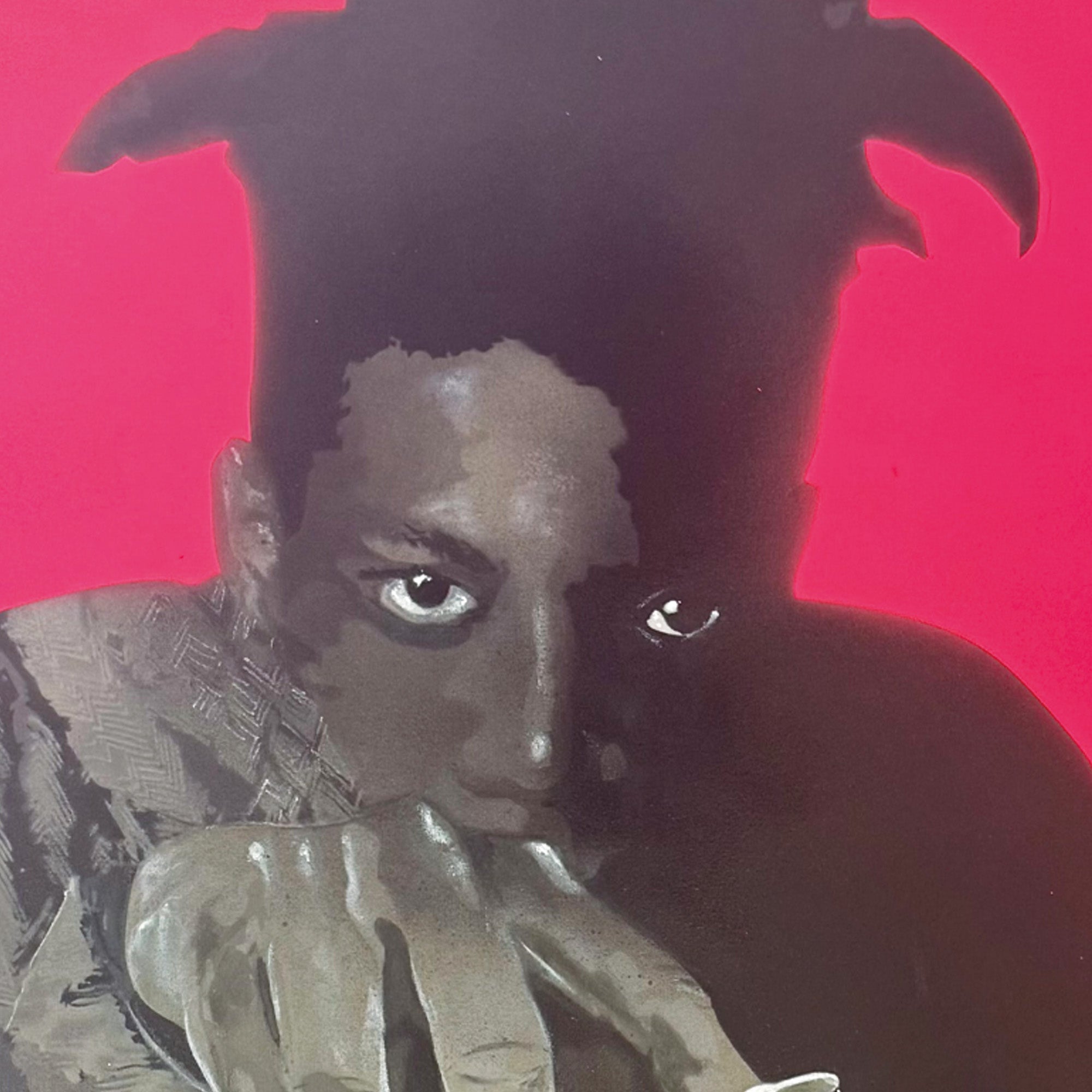 Puppet masters #1 Basquiat
