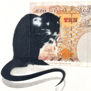 A Note to Blek £10
