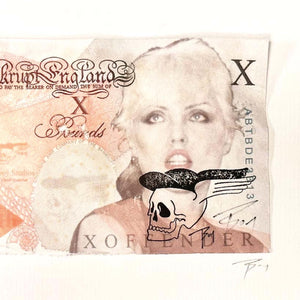 Generation X bank note, blondie